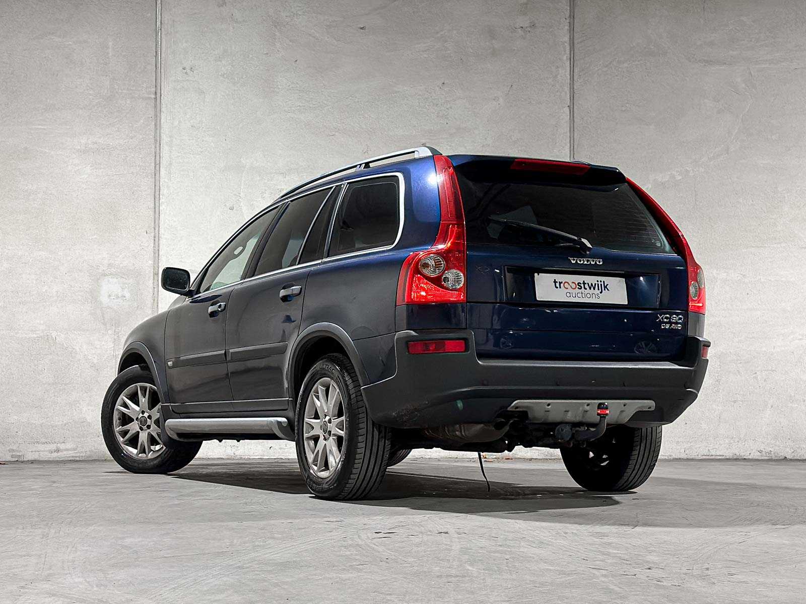 Volvo XC90 2.4 D5 Elite 163pk 2004, ZB-112-R