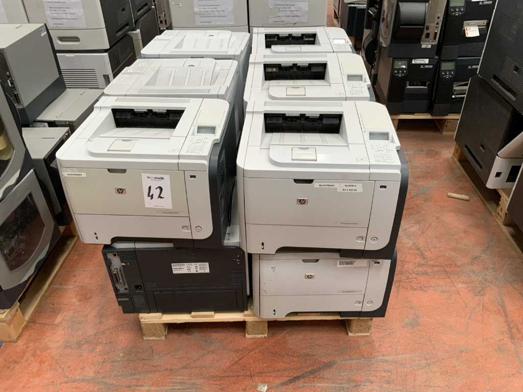 HP Laserjet P3015 Laserdrucker (12x)