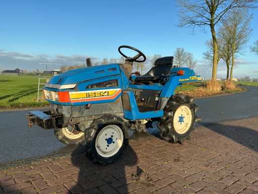 Iseki Landhope 125 Tracteur agricole à quatre roues motrices