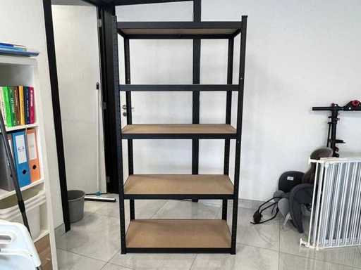 Étagère de rangement métallique / Étagère d’entrepôt