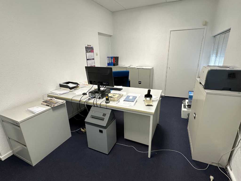 Conținutul complet al spațiului de birouri