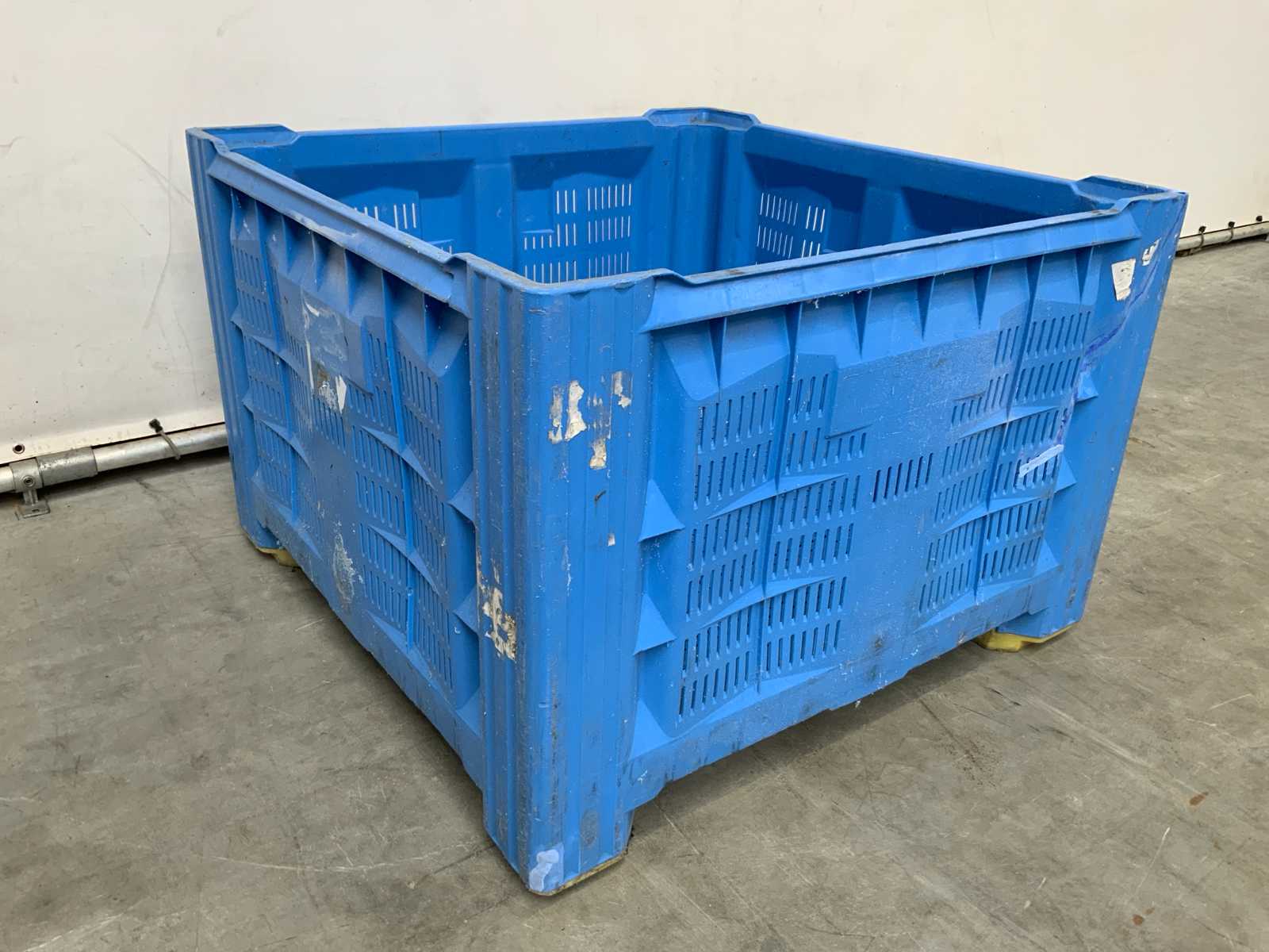 Pallet box perforated 1150x1100x750mm (11x)