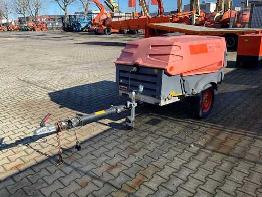 Remorque compresseur Atlas Copco XAS57DD PE 2011