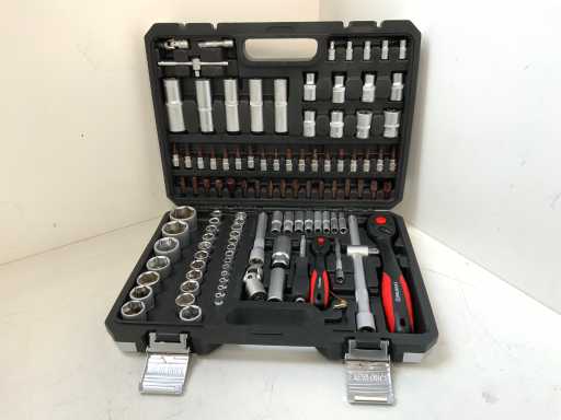 Steckschlüsselsatz 1/2" 1/4" (10x)