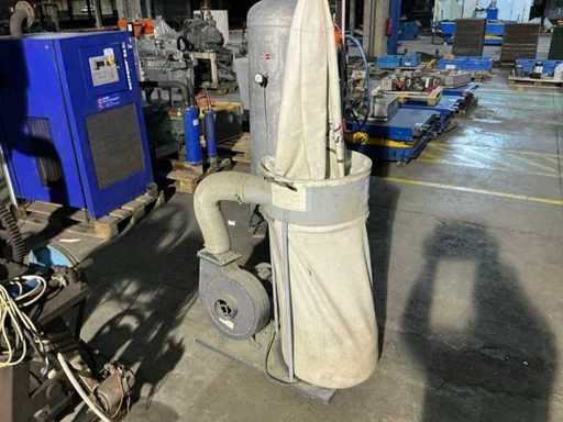 Estrazione della polvere Huvema HU 2 DC Mobile