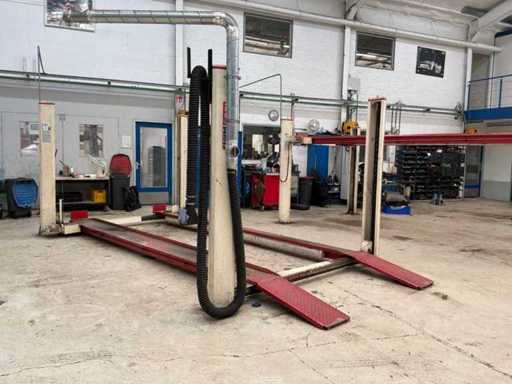 2004 Koni 3607 Hefbrug 3500KG