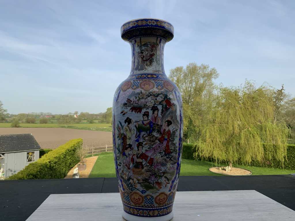 Chinese porcelain H60cm