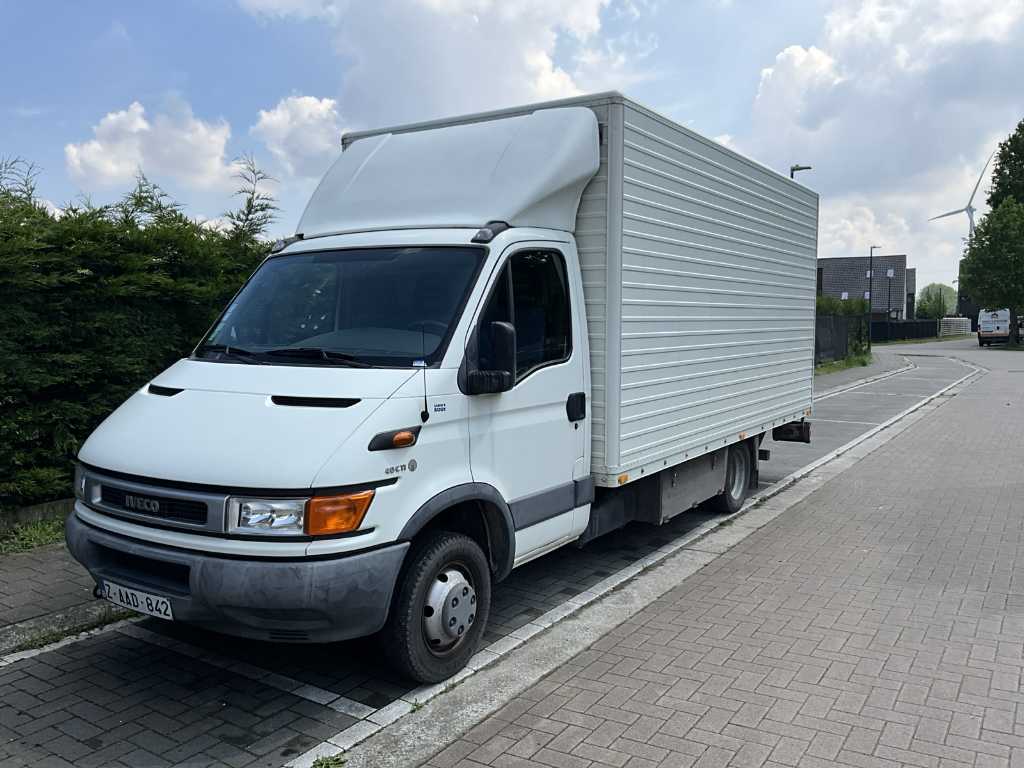 Iveco daily 40c11 - 2001 - 63 000km