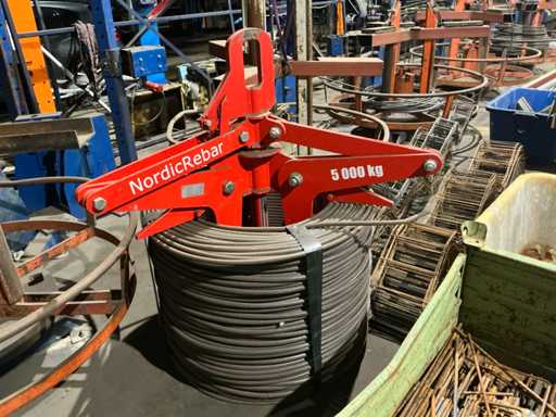 2020 Nordic rebar Lifting clamp Coilframe