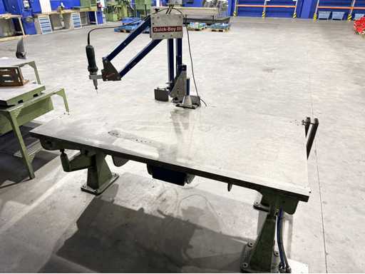   Straightening plate + Quick-Boy