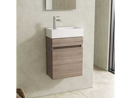 Karo - Grey Oak - 40cm - Fontein