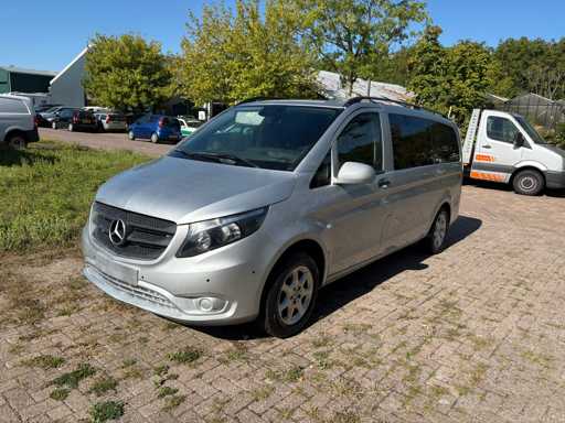 Mercedes-Benz Vito 114 CDI Long Doppelkabine Automatik , VT-682-K