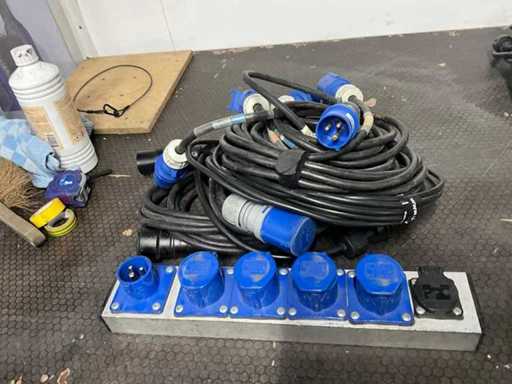 230Volt cables (8x)