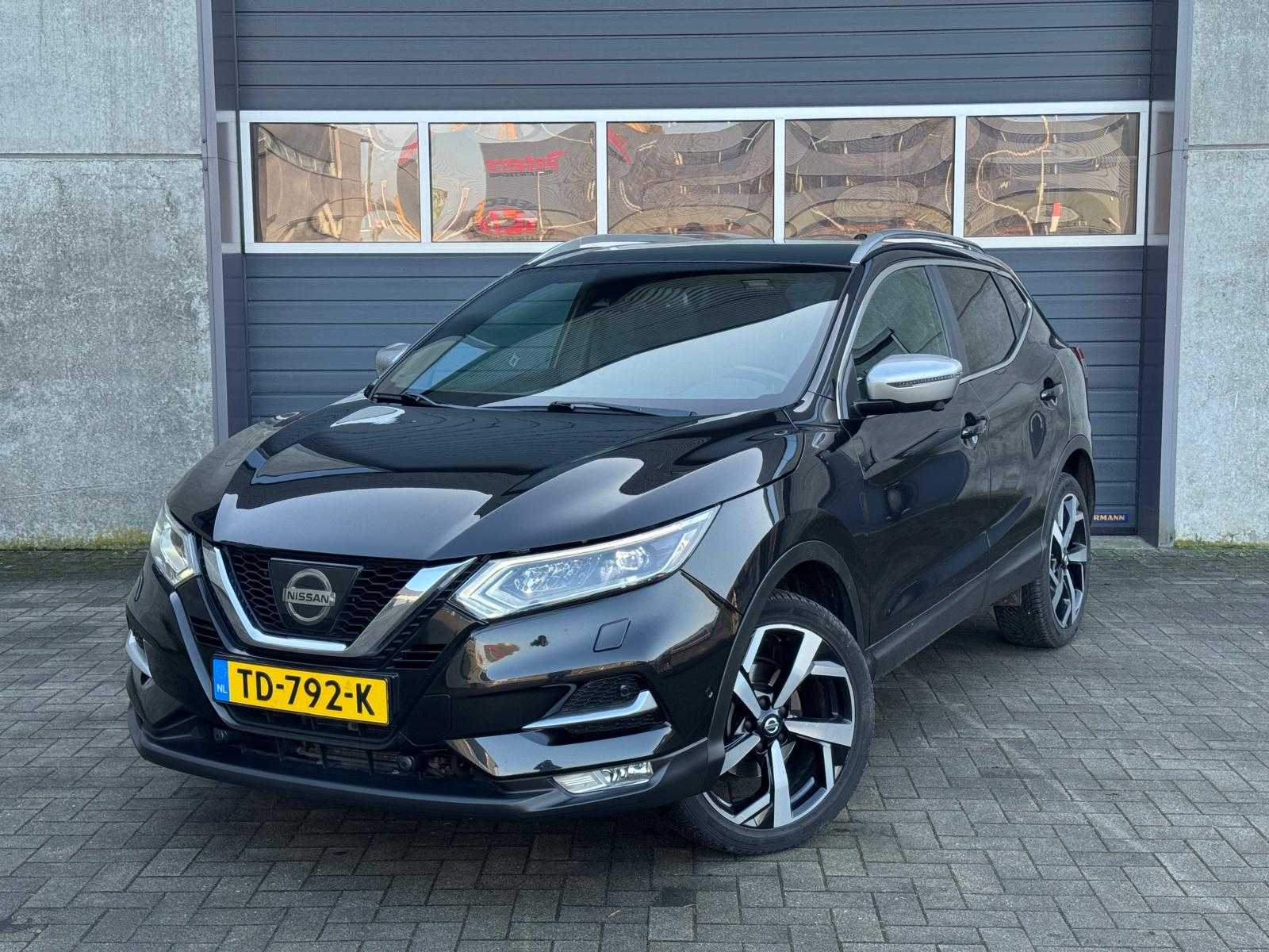 Nissan – Qashqai – 1.2 Tekna + – Automatic – 91.000 km – New model – TD-792-K