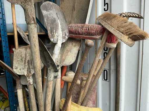 Partij divers Gereedschap