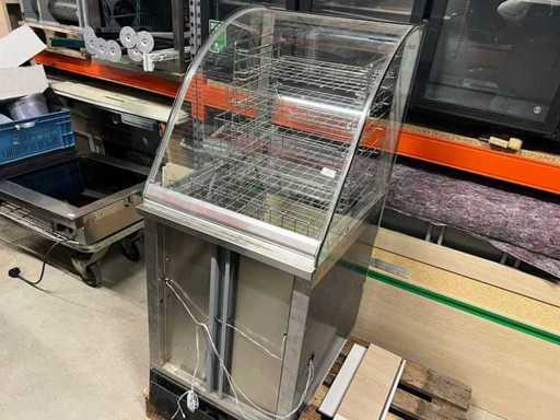Vitrine de présentation de pain « Subway »