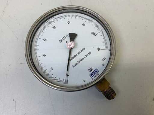 Wika - Pressure gauge