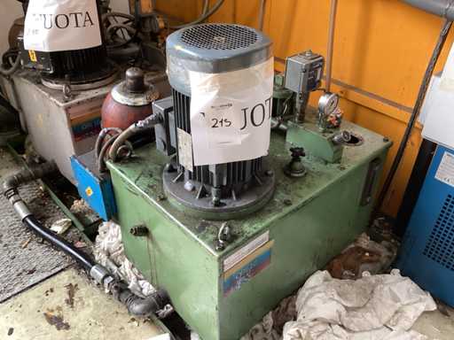 hydraulic power unit
