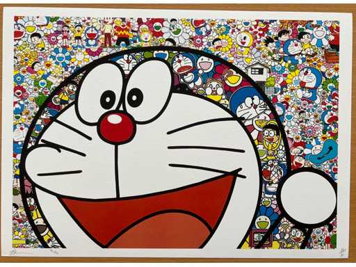 DEATH NYC : Murakami Doraemon
