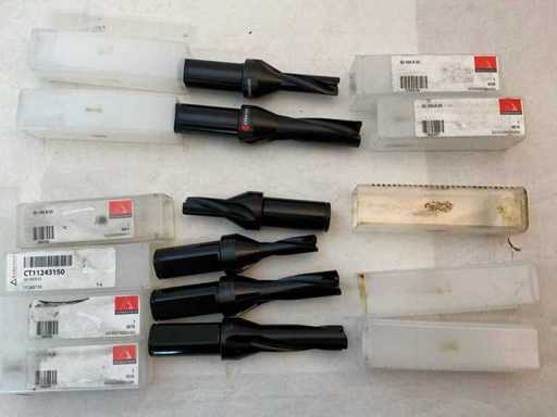 Ceratizit WSP Solid Drill, inutilisé (6x)