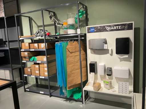 Raft de perete L&H (3x)