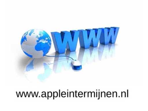 Domain registration .nl: appleintermijnen.nl