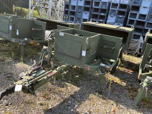 2009 Fokker Stork 1800EA Trailer