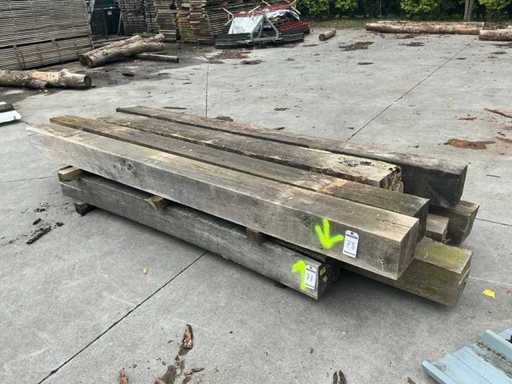 Old Oak beams (8x)