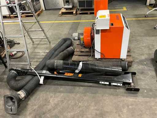 2013 Kemper Welding Abgasabsaugungssystem
