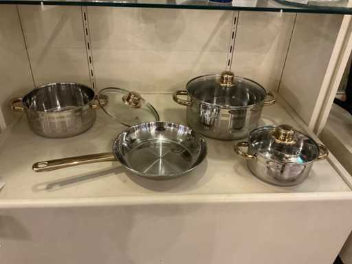 SSW 4-delige kookset