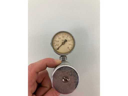 Gas neutro - Regolatore di pressione 8