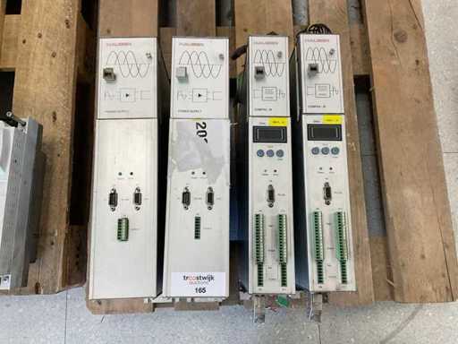 Hauser Compax-M / Netzteil, Servoantrieb und Stromversorgung (2x)