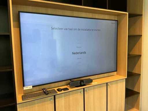 Logitech, Samsung Konferenzanruf