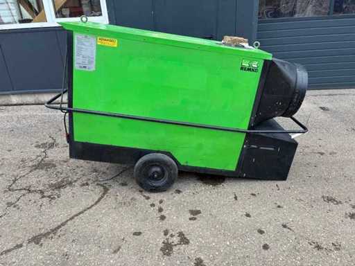 REMKO - CLK 120 - 110kW - Bouwverwarming