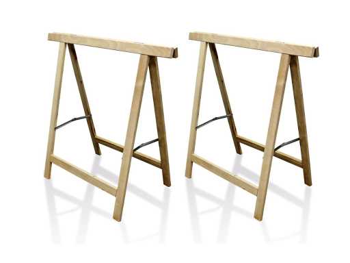 Tréteau pliant 75cm (64x)