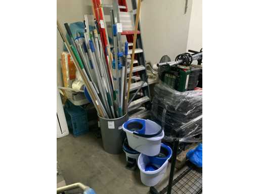 Schoonmaak benodigdheden