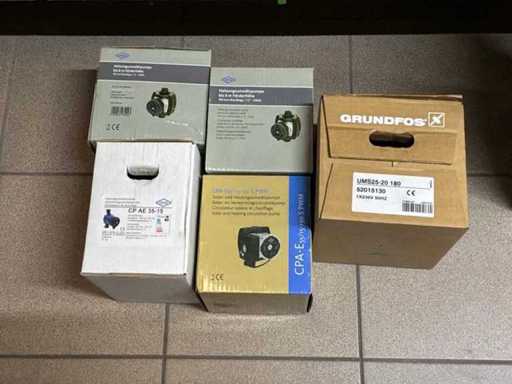 Pompe de chauffage centrale (5x)