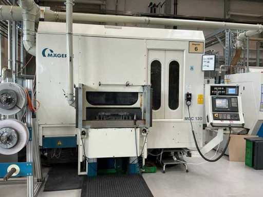 MÄGERLE - MGC-130-32 - CNC-Schleifzentrum