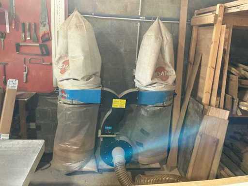 2022 Leman ASP 302 Wood Vacuum Cleaner Vacuum Cleaner Suction System