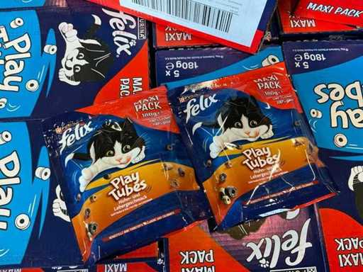 Un lot de tuburi de joc Felix 180g pe pungă (425x)