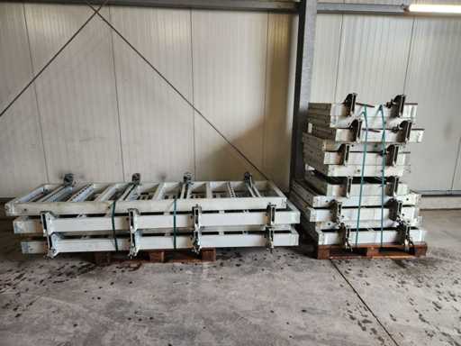 Doka Doka column formwork complete – 15 elements in 3 sizes (0.90 m / 1.20 m / 2.70 m) – Aluminium formwork system – Concrete column formwork