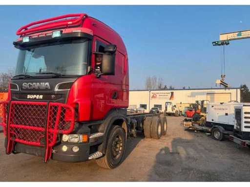 Scania - R620 - Truck - 2013  LKW-Fahrgestell/Truck Chassis