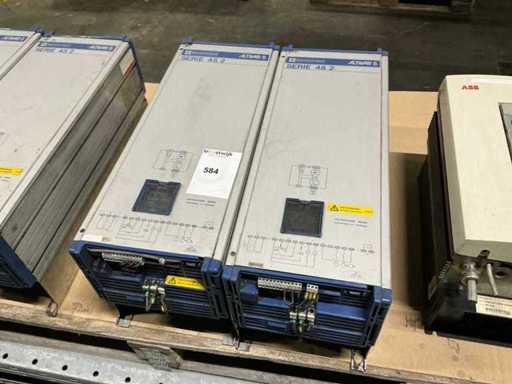 Telemecanique Altivar 5 Frequency Converter (2x)