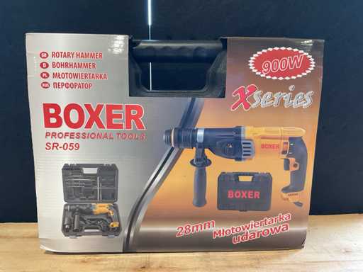 2025 Boxer SR-059 Boormachine