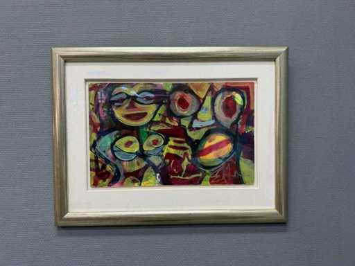 Pittura - Tempo del tesoro per il battesimo - Erik Kouw