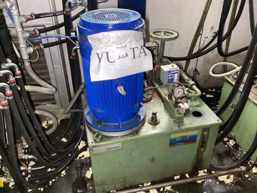hydraulic power unit