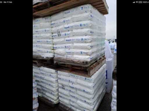 6.5 Pallet of 25KG Water Softening Tablets 