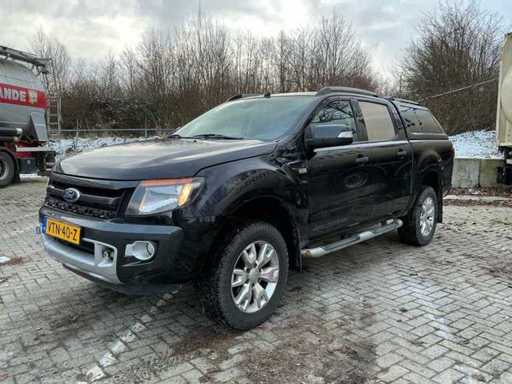 2014 Ford Ranger 3.2 TDCi Wildtrak SC Passenger Car