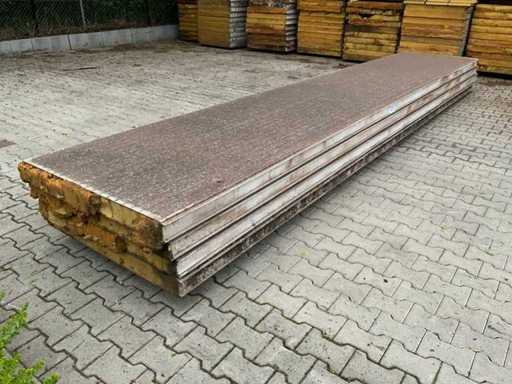 Isolierplatte 5720x1020x100 (4x)