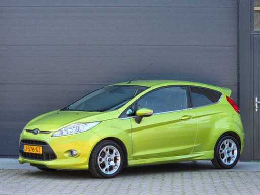 Ford - 2012 - Fiesta - 1.4 Titanium - J-576-GZ - Personenauto